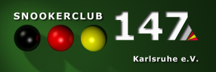 © Snookerclub 147 Karlsruhe e.V.