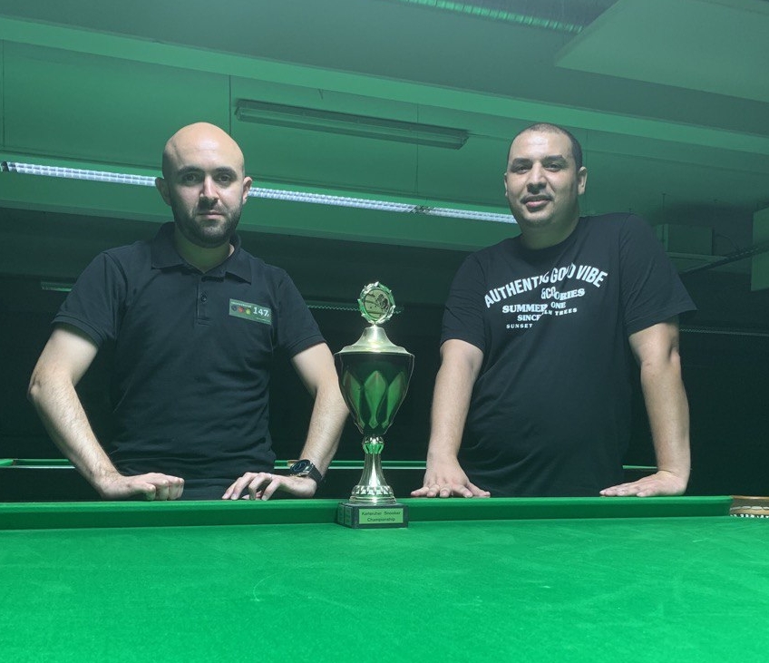 Bakr Sikal – Gewinner der Karlsruher Snooker Championship 2023