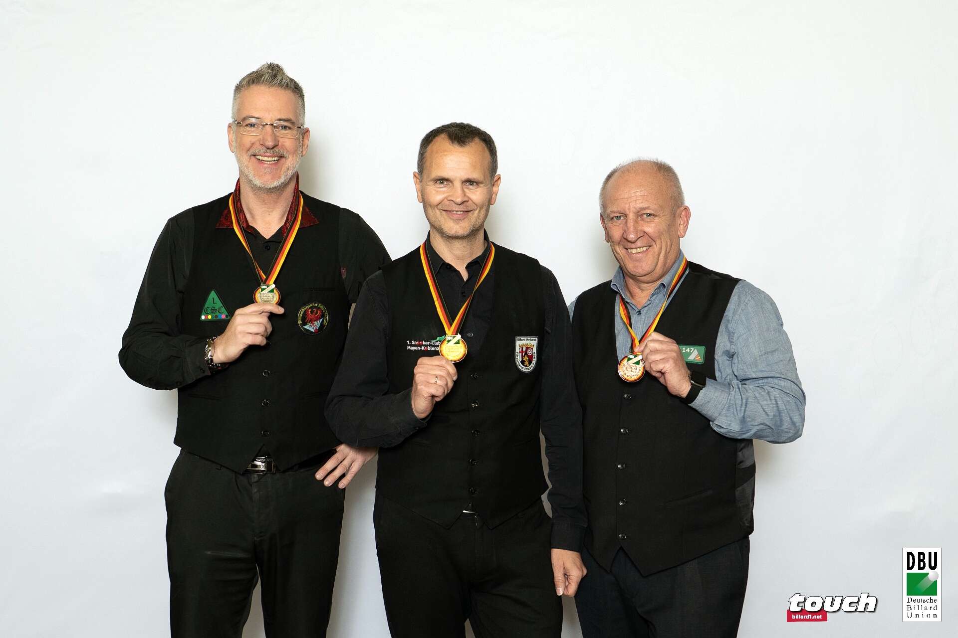 Ralf Dahn bringt Bronze von der DM Senioren nach Karlsruhe