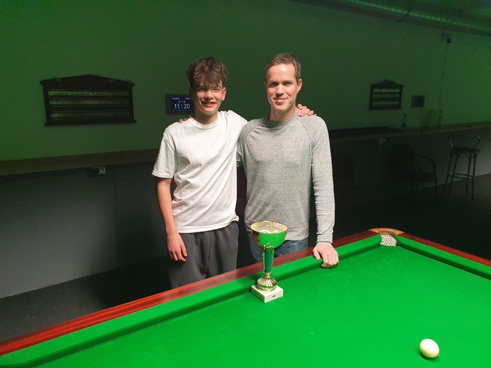 Snooker zwischen den Jahren